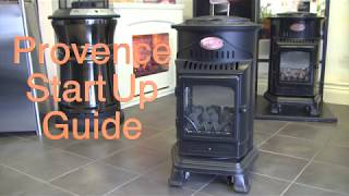 Provence Portable Heater Start Up Guide [upl. by Leroi]