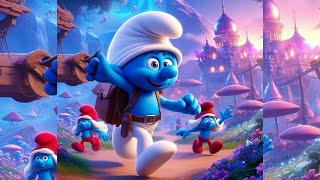 🌲✨ The Smurfs and the Enchanted Forest Adventure 🌟 [upl. by Juster]