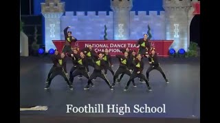 2022 UDA Nationals Varsity Hip Hop Finals [upl. by Jansson]