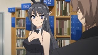 Rascal Does Not Dream of Bunny Girl Senpai Trailer [upl. by Aimerej69]