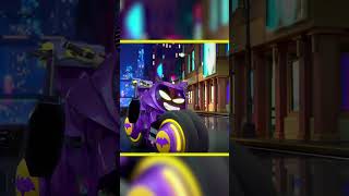 Bibi rettet Batgirl  Batwheels auf Deutsch 🇩🇪 shorts  DCKidsDeutschland [upl. by Ewens]