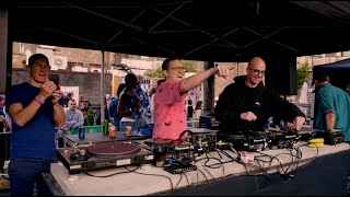 Floating Points Caribou amp Palms Trax b2b at NTS Square Party [upl. by Byrn]