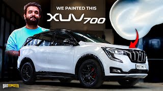 Never Seen Silver Colour On The New XUV700 [upl. by Andie]