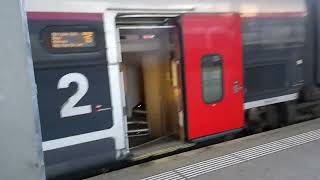 20241105 BH Div 3 Annonce gare TGV Lyria [upl. by Hatch]