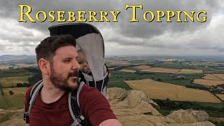 Roseberry Topping  Day Hike  Hiking With Baby  North Yorkshire [upl. by Gifford]