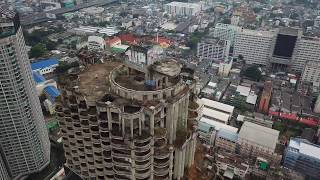 Башняпризрак в Бангкоке  Sathorn Unique Tower [upl. by Amaty]