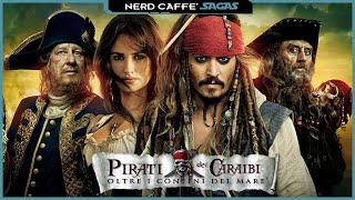 Pirati dei Caraibi  Oltre i confini del mare  Recensione Del Film  Nerd Caffè Sagas [upl. by Aletha]