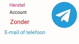 Hoe je een Telegramaccount kunt herstellen zonder emailadres of telefoonnummer snelle oplossing [upl. by Tia]