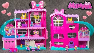 49 Minutes Satisfying with Unboxing Disney Minnie Mouse Toys Collection Miniature House  ASMR [upl. by Travus]