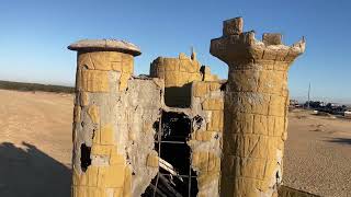 Castle Resurfaces from Sand Dunes in NCs Outer Banks Jockeys Ridge outerbanks [upl. by Eat]