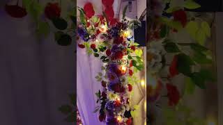 Romantic Room Decoration AR wedding Decoration duet onthisday 15august love romanticlove new [upl. by Aguayo]