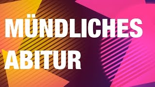 5 Tipps fürs mündliche Abitur  mündliche Prüfungen [upl. by Ogawa]