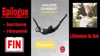 6 Un secret  épilogue  livre audio  résumé  Philippe Grimbert [upl. by Sadirah]