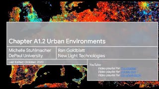 Chapter A12 Urban Environments [upl. by Gredel]