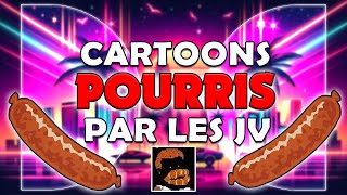 Les Cartoons POURRIS PAR le JV [upl. by Aihsia]