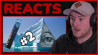 THE CONSPIRACY THEORY ICEBERG part 2  12 Royal Marine Reacts [upl. by Lentha]