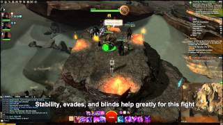 GW2 Nochtli Sparring Rock Master achievement guide [upl. by Keith]