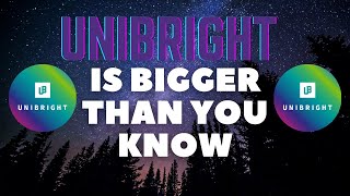 Unibright is Bigger Than You Know  What Is Unibright  Unibright Price Prediction  UBT  Crypto [upl. by Ahsetra]