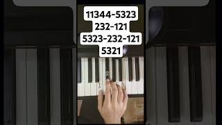 آهنگ «Habibi» از Ricky Rich amp Dardan piano pianotutorial music pianist pianomusic habibi [upl. by Daas575]