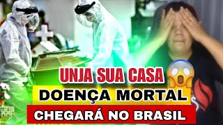 Doença M0RTAL chegará ao Brasil quotUnja sua caquot😱 [upl. by Haskins]