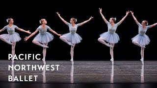 Jerome Robbins The Concert  Mistake Waltz long excerpt Pacific Northwest Ballet [upl. by December133]