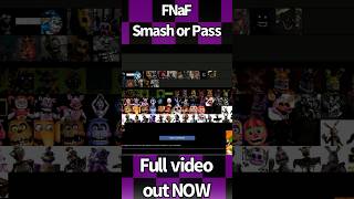 FNAF Smash or Pass With My Religious Friend fnaf tierlist fivenightsatfreddys [upl. by Efi589]