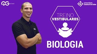 Treino Vestibulares  Biologia  Deriva Genética  Prof Rafael Cafezeiro  UEG 2018 [upl. by Bettye458]