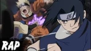 Sasuke vs Orochimaru  Naruto Exámenes Chunin Bosque de la Muerte Rap 2023 AnimeRap [upl. by Ahtibat]