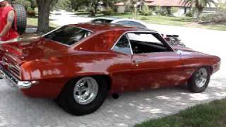 1969 Prostreet Camaro Video [upl. by Nois]