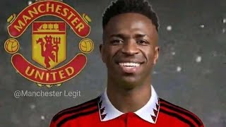 THE TRUTH ABOUT VINICIUS TO MANCHESTER UNITED [upl. by Gibbs]