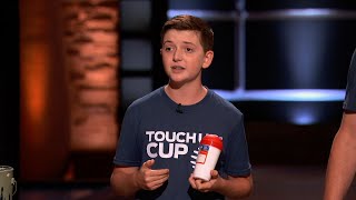 A 15YearOld Entrepreneur Impresses the Sharks  Shark Tank [upl. by Asenab]