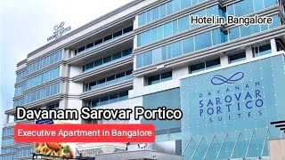 Davanam Sarovar Portico Suites our stay  Hotels in Bangalore Aloe Spa Bangalore Sarovar portico [upl. by Joyan]