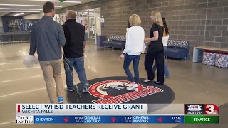 Wichita Falls teachers receive funds for needed educational tools [upl. by Boynton516]