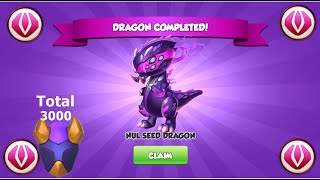 Got Nul Seed Ancient DragonDragon Mania legends  Emun Dragon Board  DML [upl. by Sorensen]