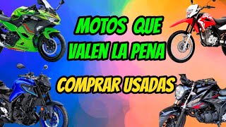 LAS MEJORES 7 MOTOS QUE PUEDES COMPRAR DE SEGUNDA MANO [upl. by Geanine669]