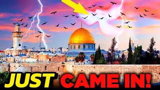 MIRACALE IN JERUSALEM SHOCKING FOOTAGE OF A DIVINE SIGN MARCH 2024 [upl. by Aikar438]