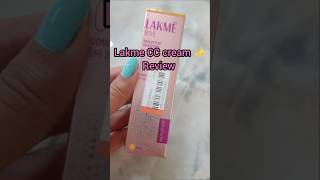 LAKME 9 to 5 CC CREAM REVIEW✨  Lakme CC cream review lakme ILoveLakme lakmecccream review [upl. by Mueller]