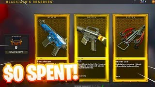 How To Unlock FREE DLC Weapons M16 Peacekeeper  More  COD BO4 Update 122 [upl. by Nnyroc593]