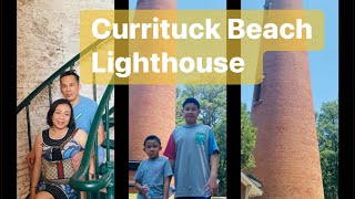 Travel Time  EP 2 Family Vacation at Currituck Beach Lighthouse [upl. by Lanos701]