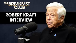 Robert Kraft Talks Timeout Against Hate Campaign Trump 2024 Election Brady amp Belichick  More [upl. by Alice]