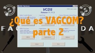 ¿Que es 🔌 VAGCOM parte 2 VAGCOM [upl. by Notsej]