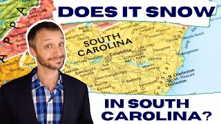 Does it Snow in South Carolina Winter Weather [upl. by Demona]