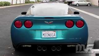 Chevrolet Corvette C6  MagnaFlow Exhaust Part 16839 [upl. by Asenav]