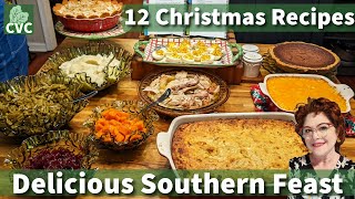 12 Southern Christmas Recipes for a Delicious Holiday Feast [upl. by Eziechiele318]