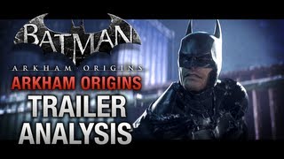 Batman Arkham Origins  Trailer Analysis [upl. by Brinn]