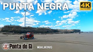 【4K】walkingtour MAR y PLAYAS de la COSTA ATLANTICA ARGENTINA octubre 2022 travesía en PUNTA NEGRA [upl. by Maples669]