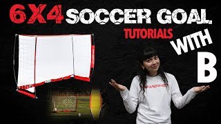 6X4 Soccer Goal Tutorial with B [upl. by Ainiger379]