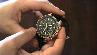 Omega Speedmaster CoAxial Chronometer Watch Review [upl. by Croom]