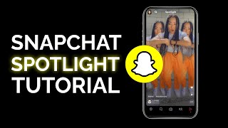 How to Make a Spotlight on Snapchat Edit and Use Spotlights Tutorial [upl. by Earas]