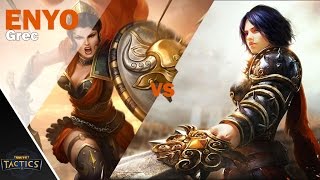 Smite Tactics  Enyo Vs Bellona  Ma première game face à Rome [upl. by Gessner]